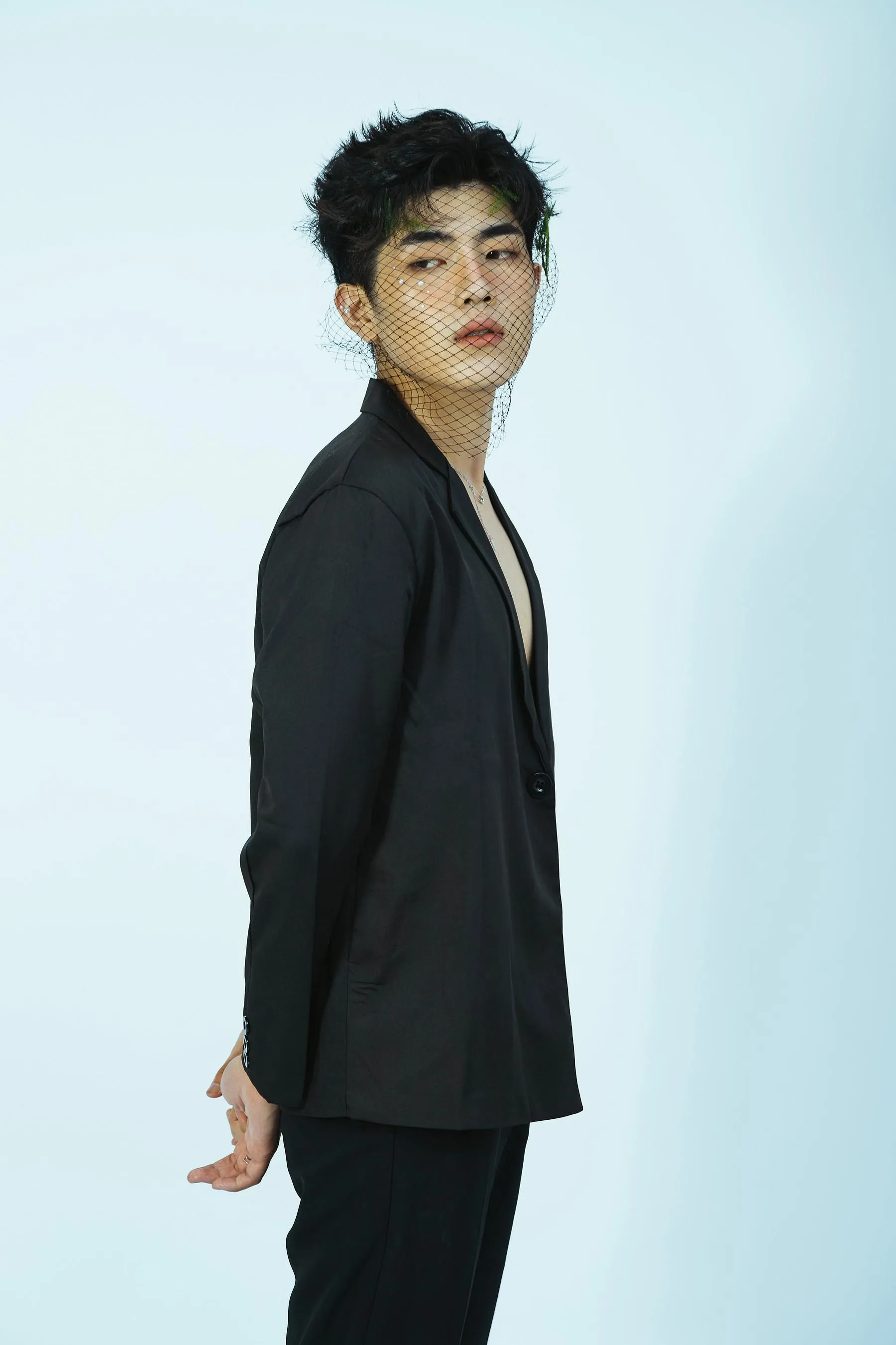 [艺图语] 2022.07.03 面纱 陈川儿Andrew [22P]插图6